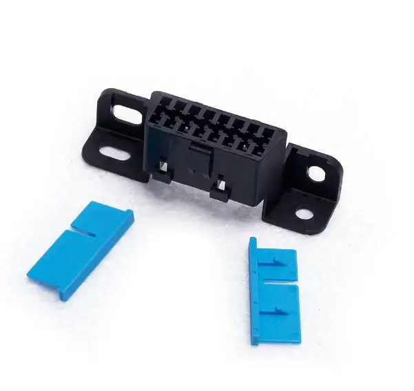 100pcs/Lot! Free DHL or Fedexshipping! 16pin obd2 connector OBD 2 16Pin Female angle Connector OBD Female Wire Sockets Connector
100pcs/Lot! Free DHL or Fedexshipping! 16pin obd2 connector OBD 2 16Pin Female angle Connector OBD Female Wire Sockets Connector