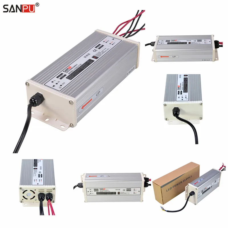 SANPU LED Power Supply 5V 40A 200W Switch Driver 220V 230V AC/DC Transformer Raniproof for Display Full Container Load Wholesale
SANPU LED Power Supply 5V 40A 200W Switch Driver 220V 230V AC/DC Transformer Raniproof for Display Full Container Load Wholesale
