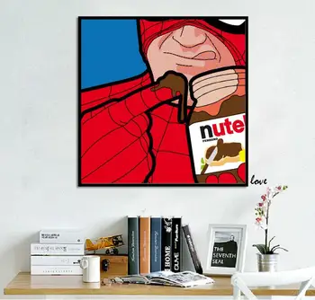 Wall picture hand painted pop art oil painting on canvas graffiti street art good for bedroom decoration
Wall picture hand painted pop art oil painting on canvas graffiti street art good for bedroom decoration