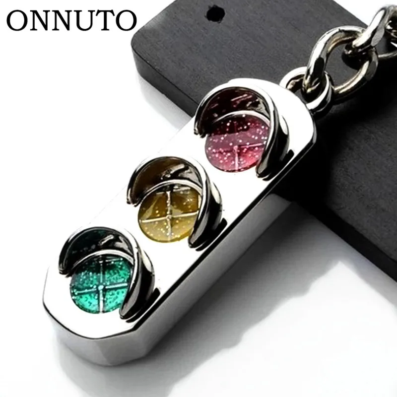 Creative Traffic Light Keychain Car Key Chain Traffic Safety Lights Men and Women Key Ring 2019 New Style Key Holder
Creative Traffic Light Keychain Car Key Chain Traffic Safety Lights Men and Women Key Ring 2019 New Style Key Holder