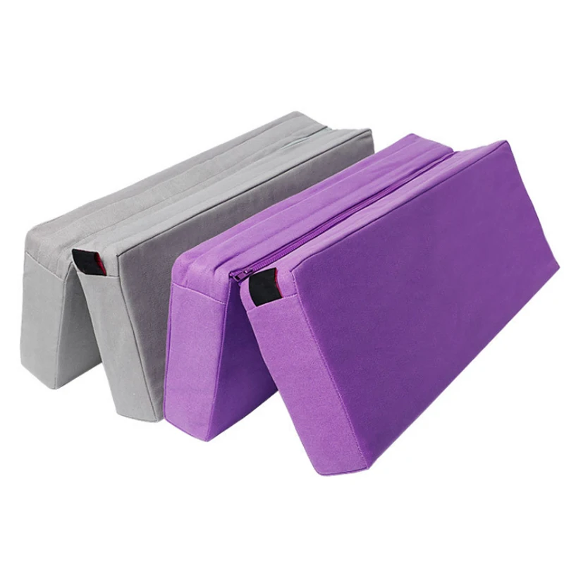 Folding yoga pillow protective gymnastics training mat gray yoga AIDS shoulder stand mat yoga block
Folding yoga pillow protective gymnastics training mat gray yoga AIDS shoulder stand mat yoga block