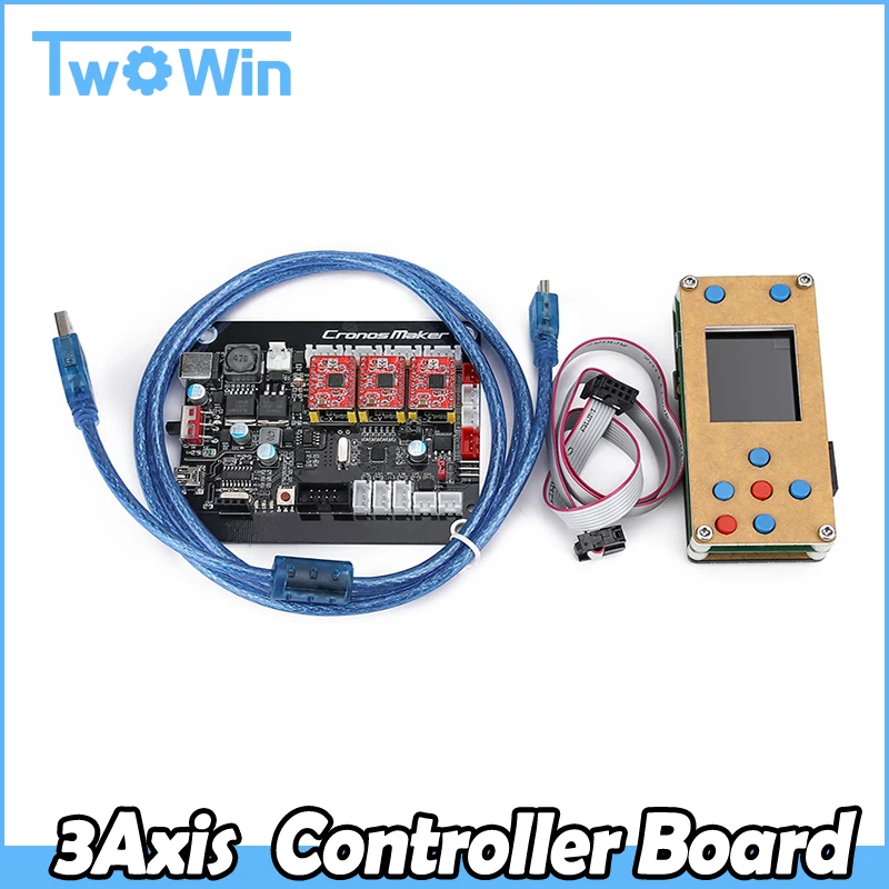 GRBL Offline 3Axis Controller Board Stepper Motor Double Y Axis USB Driver Board For GRBL For Laser Engraving Machine Carving
GRBL Offline 3Axis Controller Board Stepper Motor Double Y Axis USB Driver Board For GRBL For Laser Engraving Machine Carving