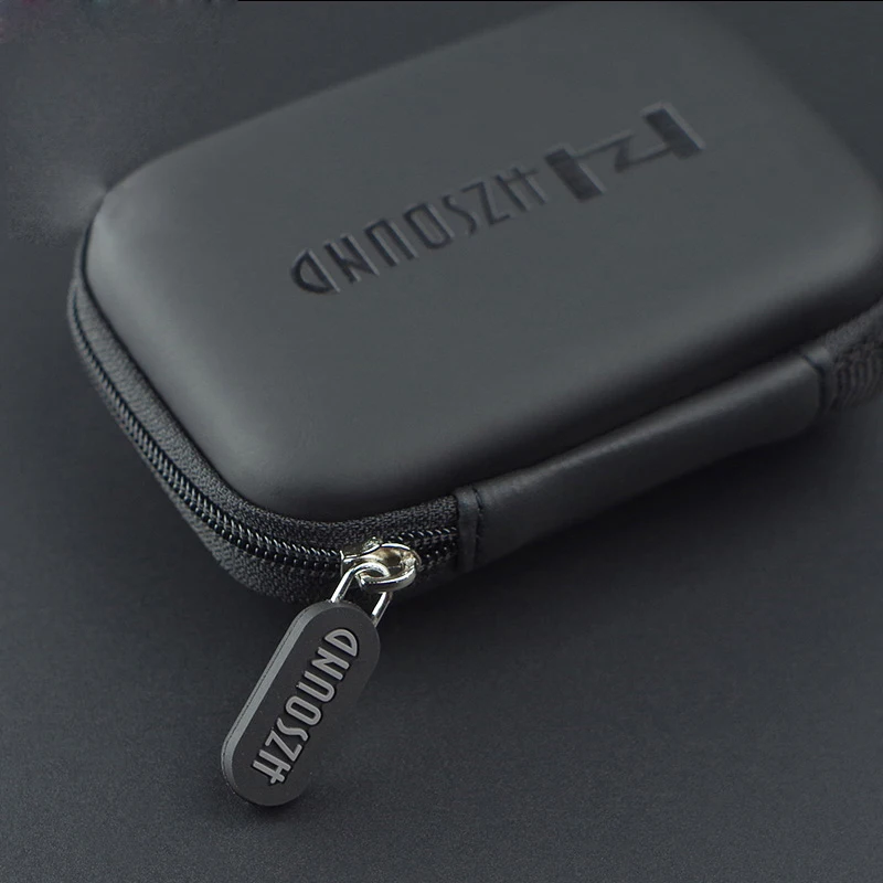 Оригинальные HZ HZSOUND наушники EVA CasePortable коробка для хранения наушников Аксессуары