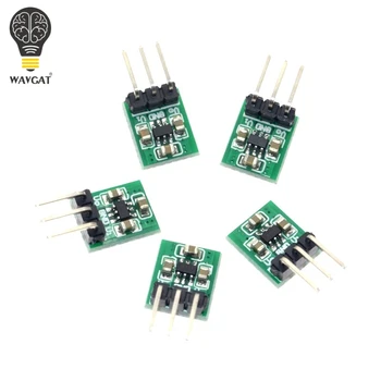 

5pcs WAVGAT mini 1.8V 3V 3.7V 5V to 3.3V Boost & Buck Low Noise Regulated Charge Pump 2 in 1 DC/DC Converter