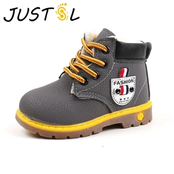 Winter children's fashion comfortable boots boys girls casual Martin cotton boots outdoor plus snow boots for kids
Winter children's fashion comfortable boots boys girls casual Martin cotton boots outdoor plus snow boots for kids