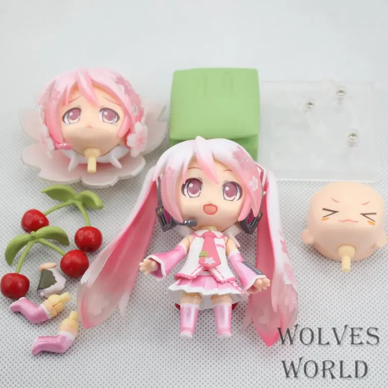 Anime Figure 10CM Nendoroid Hatsune Miku Sakura Miku #274 PVC Action Figure Set Model Collection Toy Brinquedos Christmas Gift
Anime Figure 10CM Nendoroid Hatsune Miku Sakura Miku #274 PVC Action Figure Set Model Collection Toy Brinquedos Christmas Gift