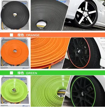 Car-Styling Decoration Wheel rim Protector stickers for Renault clio megane 2 3 captur logan kadjar laguna 2 fluence Accessories
Car-Styling Decoration Wheel rim Protector stickers for Renault clio megane 2 3 captur logan kadjar laguna 2 fluence Accessories