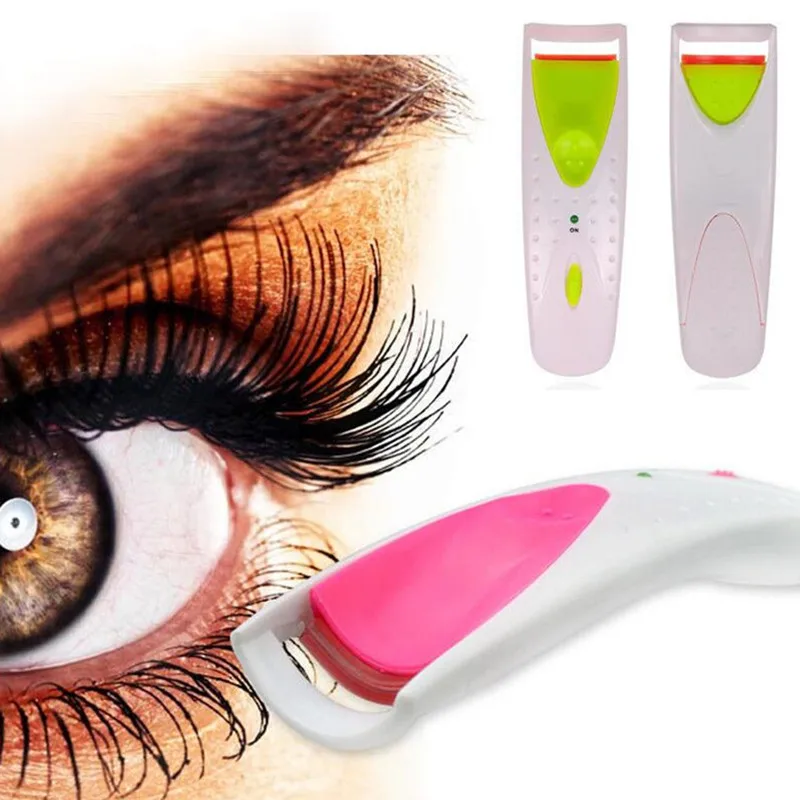 Electric eyelash curler hot eyelash rosy glow stereotypes electric eye Lashes Curler beauty Styling Curl Tool Battery Operated
Electric eyelash curler hot eyelash rosy glow stereotypes electric eye Lashes Curler beauty Styling Curl Tool Battery Operated