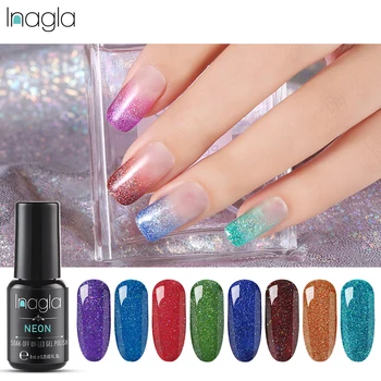 Inagla 8ML Neon Color Gel Nail Polish For Nail Art Design Soak Off Varnish Gelpolish Gel Varnish Soak Off UV Led Nail Art Laquer
Inagla 8ML Neon Color Gel Nail Polish For Nail Art Design Soak Off Varnish Gelpolish Gel Varnish Soak Off UV Led Nail Art Laquer
