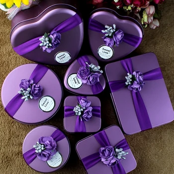 20pcs Creative wedding candy box style wedding gift wholesale candy box tin tin purple wedding supplies
20pcs Creative wedding candy box style wedding gift wholesale candy box tin tin purple wedding supplies