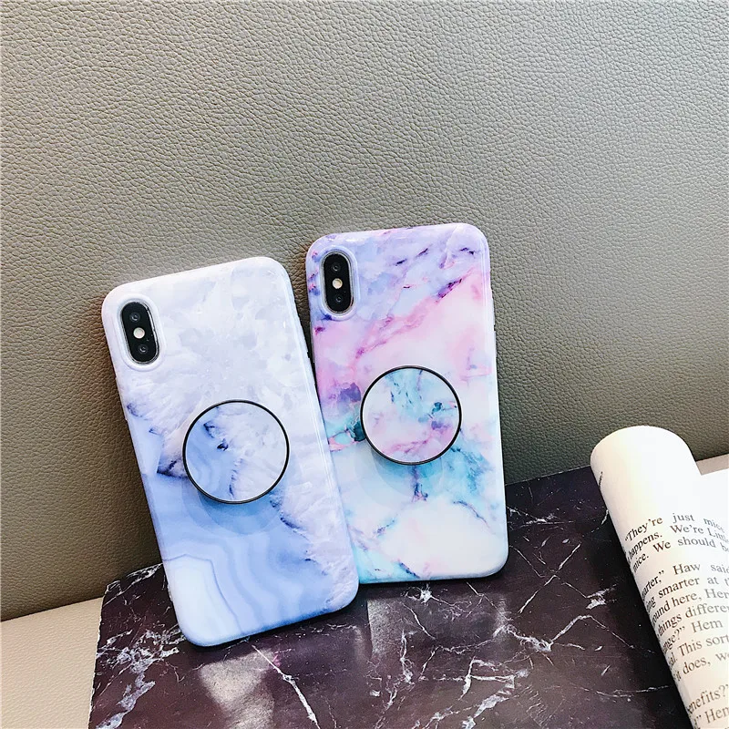 Marble Pattern Kickstand Phone Case For iPhone X 6 6S 7 8 Plus Fashion IMD Soft Protective Phone Back Cover Case Coque
Marble Pattern Kickstand Phone Case For iPhone X 6 6S 7 8 Plus Fashion IMD Soft Protective Phone Back Cover Case Coque