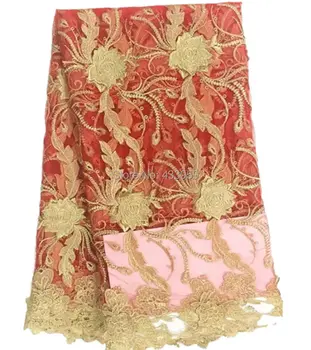 AF5 High Discount Embroidered pattern design African lace fabric for sewing Fast Delivery high quality Appliqued Tulle lace
AF5 High Discount Embroidered pattern design African lace fabric for sewing Fast Delivery high quality Appliqued Tulle lace