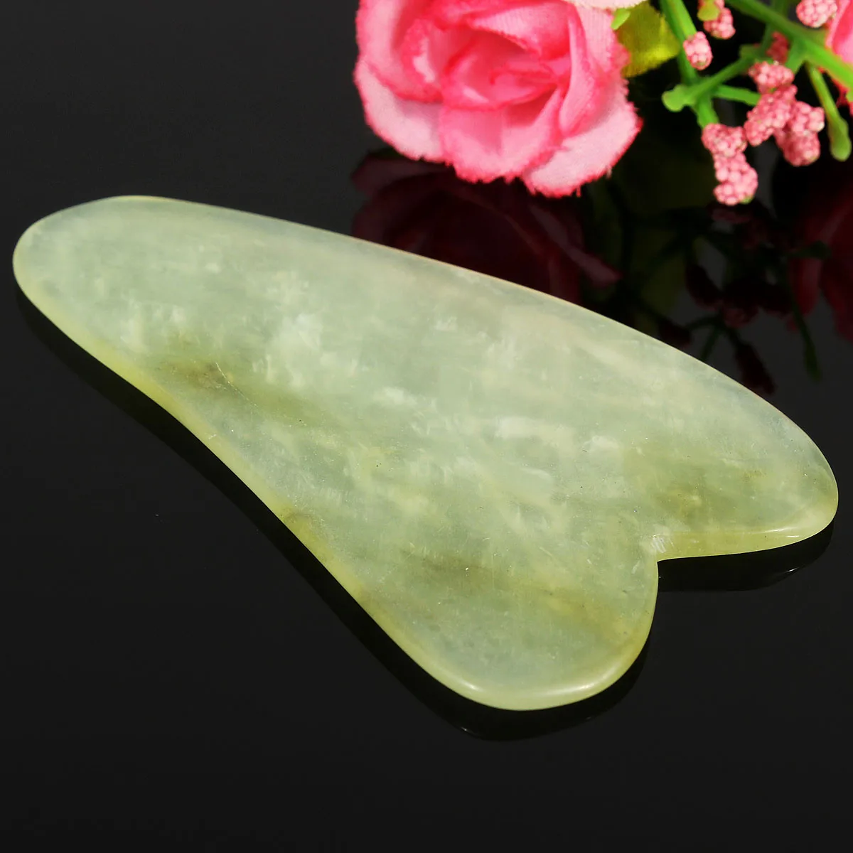 KiWarm Useful Gua Sha Treatments Stone Body Facial Massager Scrape Chinese Traditional Natural Jade Health Massage Gemstone
KiWarm Useful Gua Sha Treatments Stone Body Facial Massager Scrape Chinese Traditional Natural Jade Health Massage Gemstone