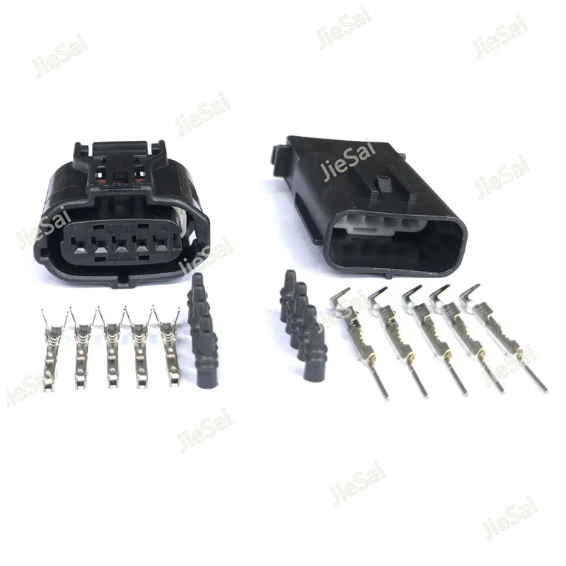 5 Pin 12292 6189-1046 Female And Male TS Series MAF Sensor Connector Air Flow Meter Plug For Sumitomo Toyota
5 Pin 12292 6189-1046 Female And Male TS Series MAF Sensor Connector Air Flow Meter Plug For Sumitomo Toyota