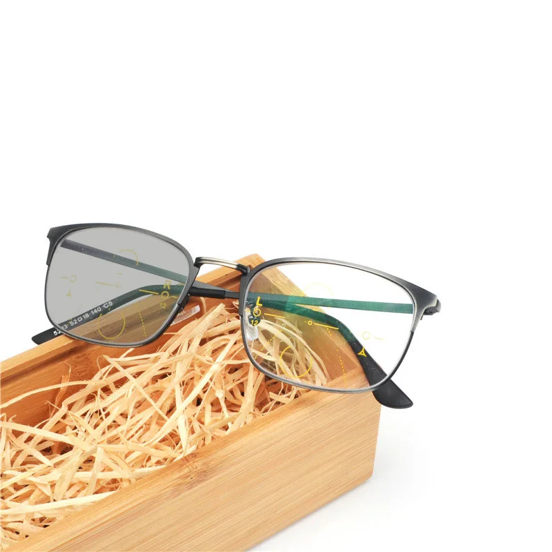 MINCL/2018 Men Transition Sun Photochromic adjustable vision With Multifocal Diopter Progressive glasses lentes de lectura FML
MINCL/2018 Men Transition Sun Photochromic adjustable vision With Multifocal Diopter Progressive glasses lentes de lectura FML