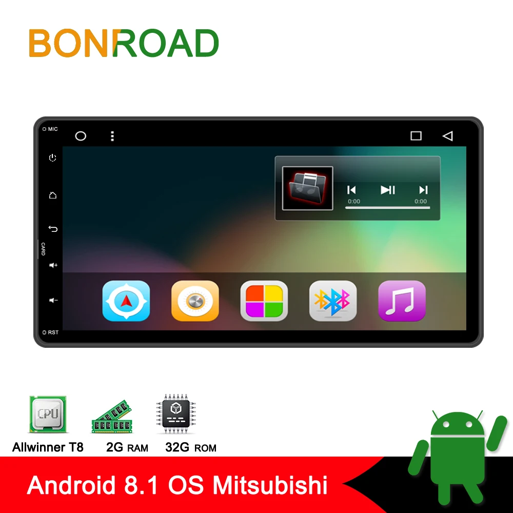 Bonroad 7" Android 8.1 Car Multimedia Player For Mitsubishi outlander lancer asx car audio video stereo GPS Navigation radio
Bonroad 7" Android 8.1 Car Multimedia Player For Mitsubishi outlander lancer asx car audio video stereo GPS Navigation radio