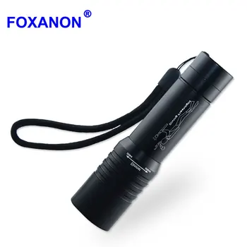 Foxanon DV02 Professional Portable XM-T6 LED Waterproof 1200 Lumen 3-Mode Swimming Diving Flashlight Dive Light Lamp flash light
Foxanon DV02 Professional Portable XM-T6 LED Waterproof 1200 Lumen 3-Mode Swimming Diving Flashlight Dive Light Lamp flash light