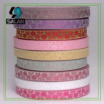The new supply of nine color light delicate flower embroidery ribbon hairband ladies wind DIY,high quality lace
The new supply of nine color light delicate flower embroidery ribbon hairband ladies wind DIY,high quality lace