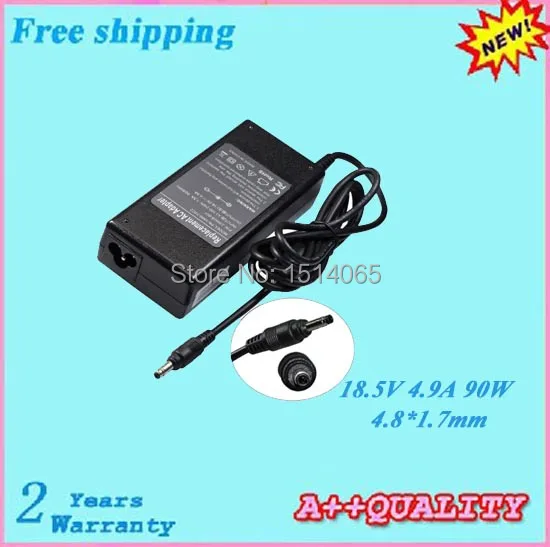 18.5V 4.9A Laptop Adapter For HP 393945-001 PPP009H 239428-001 324815-001 239428-002 90W 4.8*1.7mm
18.5V 4.9A Laptop Adapter For HP 393945-001 PPP009H 239428-001 324815-001 239428-002 90W 4.8*1.7mm