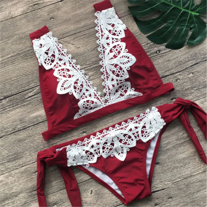 2018 Sexy Bandage Bikinis Women Patchwork Swimsuit Push Up Swimwear Female Brazilian Bikini Summer Beach Bathing Suit Biquini
2018 Sexy Bandage Bikinis Women Patchwork Swimsuit Push Up Swimwear Female Brazilian Bikini Summer Beach Bathing Suit Biquini