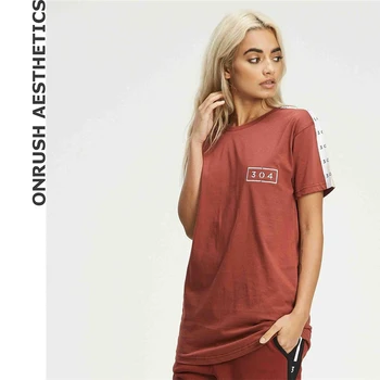OA Fitness Women's Summer New Round Collar Short Sleeves T Shirts Workout Fashion Casual Loose Breathable Pullover Tops Tee
OA Fitness Women's Summer New Round Collar Short Sleeves T Shirts Workout Fashion Casual Loose Breathable Pullover Tops Tee