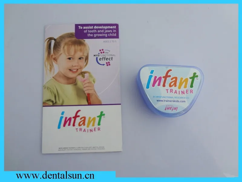 MRC Infant Orthodontic Teeth Trainer/ Orthodontic Teeth Trainer Appliance Infant Hard
MRC Infant Orthodontic Teeth Trainer/ Orthodontic Teeth Trainer Appliance Infant Hard