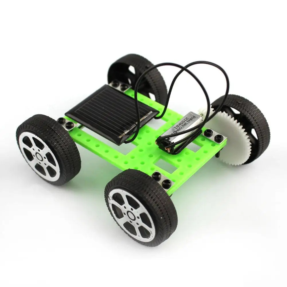 Solar Toys Car 1 Set Mini Solar Powered Toy DIY Car Kit Children Educational Gadget Hobby Funny Car For Kids Boys
Solar Toys Car 1 Set Mini Solar Powered Toy DIY Car Kit Children Educational Gadget Hobby Funny Car For Kids Boys