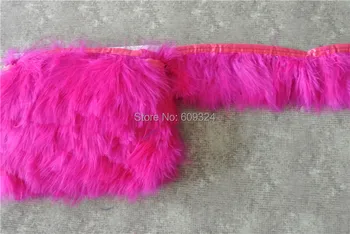 10 meters Hot pink marabou feather fringe fuchsia Turkey Fluff Feather Trimming fringe for event decor
10 meters Hot pink marabou feather fringe fuchsia Turkey Fluff Feather Trimming fringe for event decor