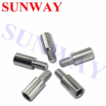 4PCS/Lot 0.9CM * 1.5CM Arcade Joystick Shaft Extender Extension Rod For Sanwa Joystick/Arcade Game Joystick extension Rod 
4PCS/Lot 0.9CM * 1.5CM Arcade Joystick Shaft Extender Extension Rod For Sanwa Joystick/Arcade Game Joystick extension Rod