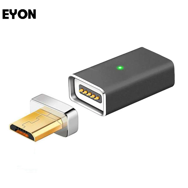 EYON Upgrade Adsorption Magnet Adapter Micro USB Magnetic Charging Cable Convertor For SAMSUNG XIAOMI HUAWEI ASUS Lenovo Android
EYON Upgrade Adsorption Magnet Adapter Micro USB Magnetic Charging Cable Convertor For SAMSUNG XIAOMI HUAWEI ASUS Lenovo Android