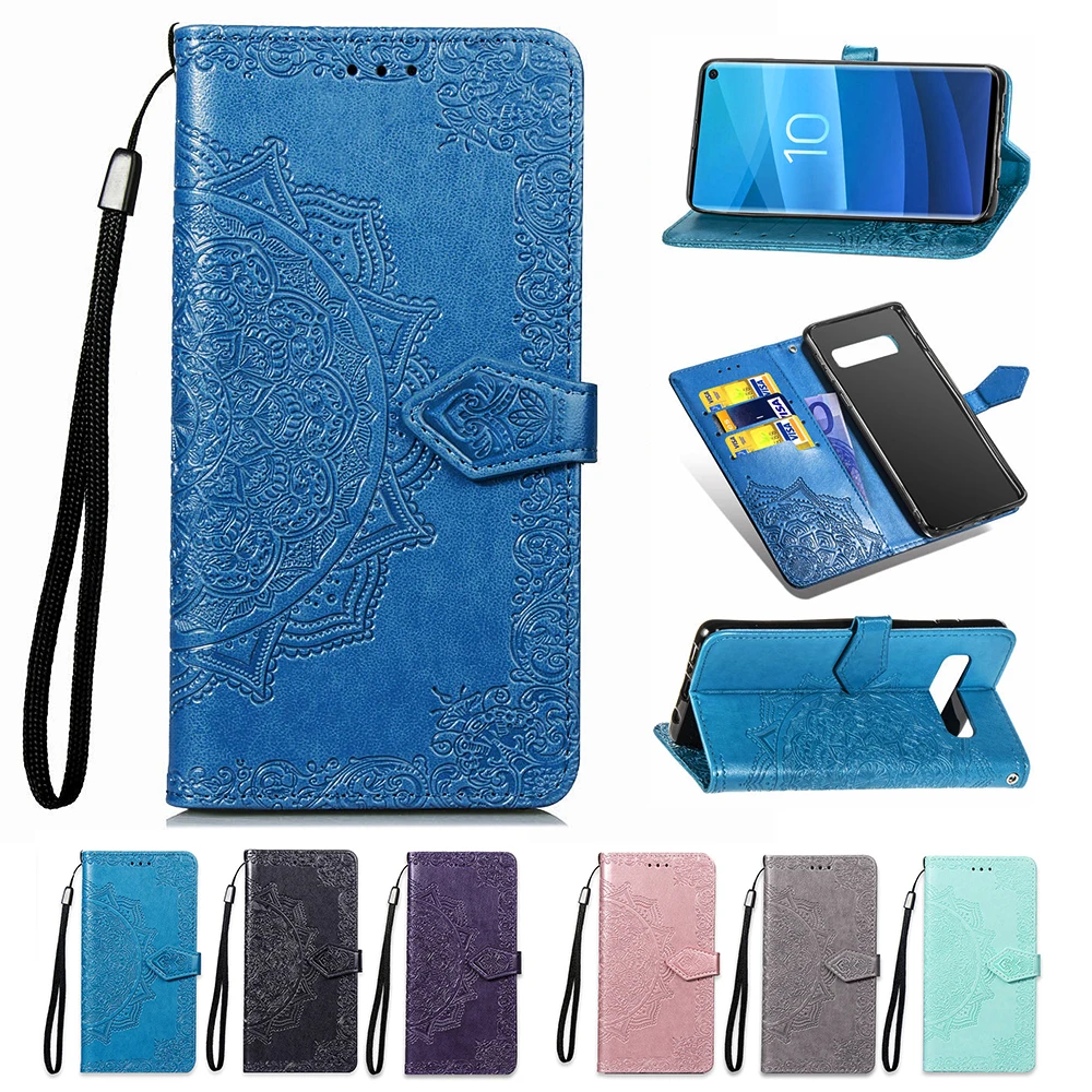 Чехол книжка для телефона Vivo Y83 Y81 Y97 Y93 V9 Y85 Y89 кожаный чехол бумажник чехол|Бамперы|