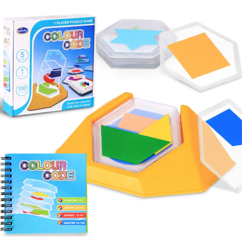 Fun Colorful toy gift space board game spatial thinking IQ logic puzzle 100 questions educational Game Toy For Baby
Fun Colorful toy gift space board game spatial thinking IQ logic puzzle 100 questions educational Game Toy For Baby