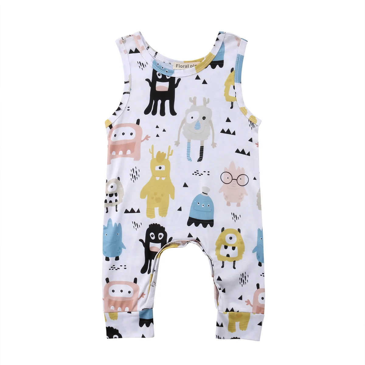 Newborn Baby Boys Girls Clothing Romper Jumpsuit Playsuit Sleeveless Cotton Outfits Clothes Summer Baby Boy 3-18M
Newborn Baby Boys Girls Clothing Romper Jumpsuit Playsuit Sleeveless Cotton Outfits Clothes Summer Baby Boy 3-18M