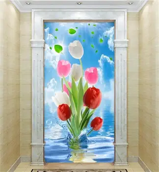 3d wallpaper custom photo wallpaper living room mural tulips flower in water 3d painting porch background wallpaper for wall 3d
3d wallpaper custom photo wallpaper living room mural tulips flower in water 3d painting porch background wallpaper for wall 3d
