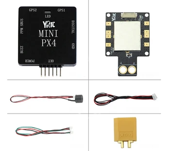LED Mini Pix Flight Control FMUV5 Autopilot PX4 APM PIXHAWK FC W/ ICM-20689/IST8310 Sensor Buzzer Power Moduel Dual GPS
LED Mini Pix Flight Control FMUV5 Autopilot PX4 APM PIXHAWK FC W/ ICM-20689/IST8310 Sensor Buzzer Power Moduel Dual GPS