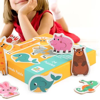 Large Matching Puzzle Cards 3D Wooden Cartoon Animal Fruit Vegetable Traffic Baby Educational Learning Jigsaw Toys
Large Matching Puzzle Cards 3D Wooden Cartoon Animal Fruit Vegetable Traffic Baby Educational Learning Jigsaw Toys