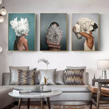 Modern Flowers Feather Women Oil Painting on Canvas Big Size Posters and Prints Wall Pictures for Living Room Home Decoration
Modern Flowers Feather Women Oil Painting on Canvas Big Size Posters and Prints Wall Pictures for Living Room Home Decoration