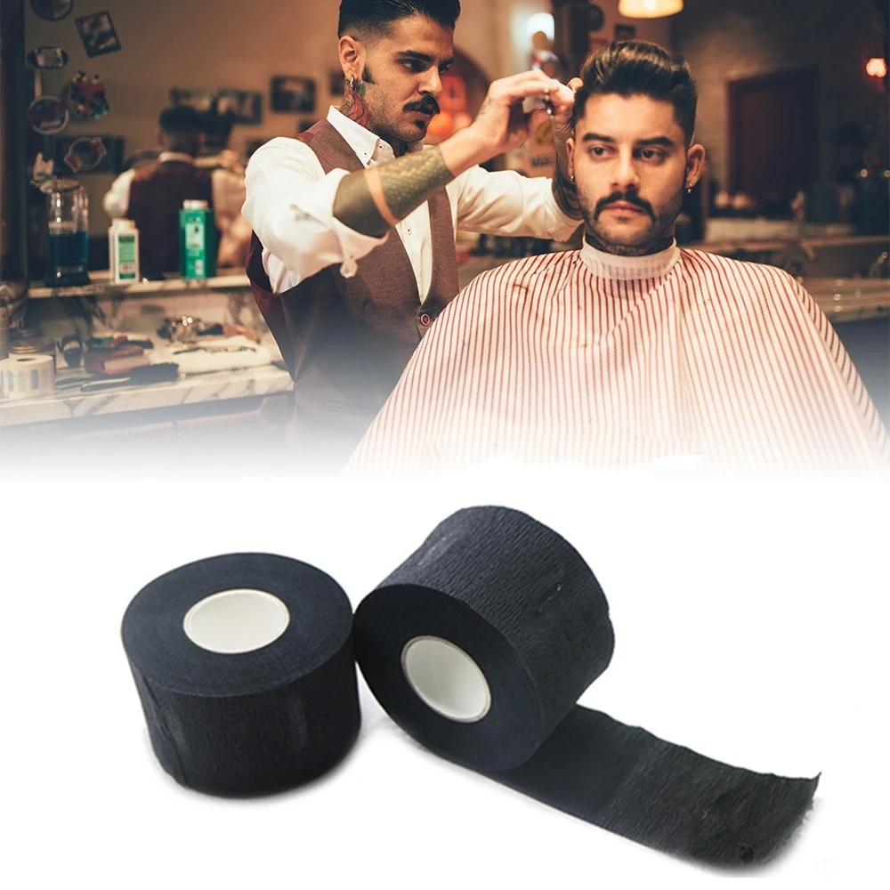 1 Roll Neck Ruffle Roll Paper Disposable Muffler Paper Hair Cutting Accessory Collar Covering Professional Hairdressing Tools
1 Roll Neck Ruffle Roll Paper Disposable Muffler Paper Hair Cutting Accessory Collar Covering Professional Hairdressing Tools