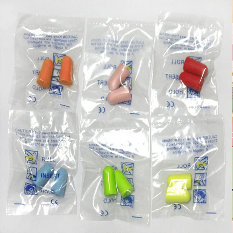 20 Pairs Soft Foam Earplug Sleep Study Travel Noise Reducer Ear Plug Protector FI-19ING
20 Pairs Soft Foam Earplug Sleep Study Travel Noise Reducer Ear Plug Protector FI-19ING