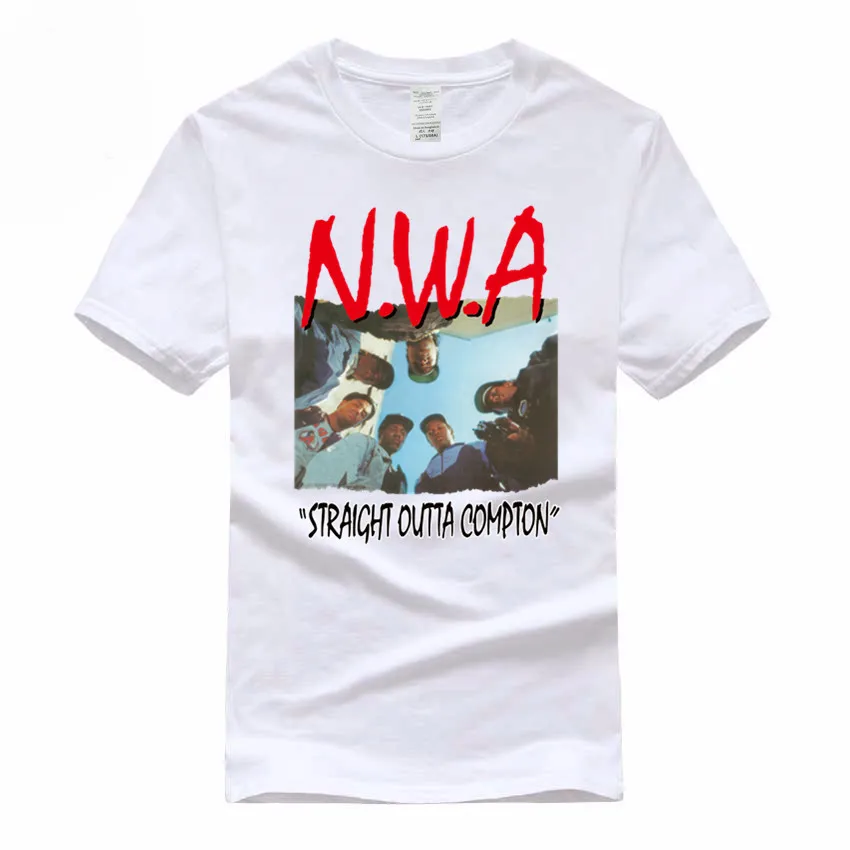 NWA NWA Straight Outta Compton Euro Size 100% Cotton T-shirt Summer Casual O-Neck Tshirt For Men And Women GMT300003
NWA NWA Straight Outta Compton Euro Size 100% Cotton T-shirt Summer Casual O-Neck Tshirt For Men And Women GMT300003