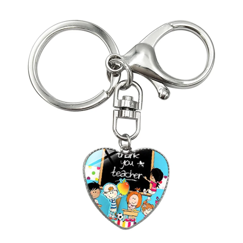 2019 Thank You Keychain Proud To Be A Teacher Heart Key Chain Silver Handmade Jewelry Glass Dome Key Rings Accessory Gift
2019 Thank You Keychain Proud To Be A Teacher Heart Key Chain Silver Handmade Jewelry Glass Dome Key Rings Accessory Gift