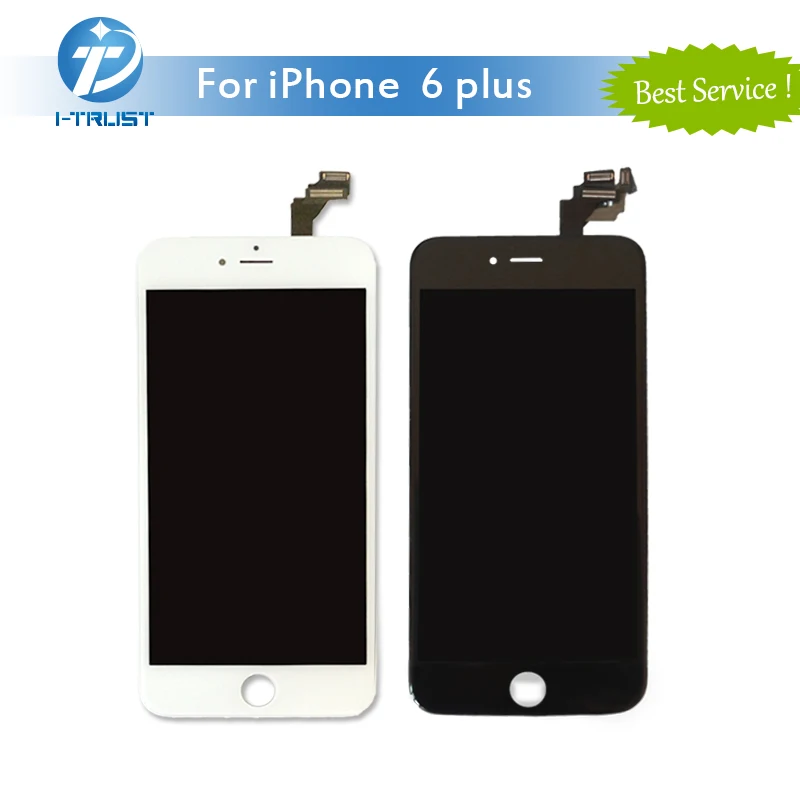 10pcs/lot 100% AAA+++ High Quality LCD Screen For iPhone 6 Plus Replacement Display Touch Digitizer Screen Assembly Parts
10pcs/lot 100% AAA+++ High Quality LCD Screen For iPhone 6 Plus Replacement Display Touch Digitizer Screen Assembly Parts