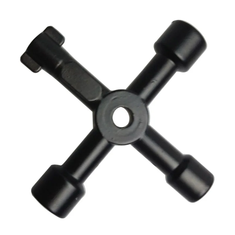 Alloy Cross Key for Train/Electrical Elevator/Cabinet Valve Triangle/Square