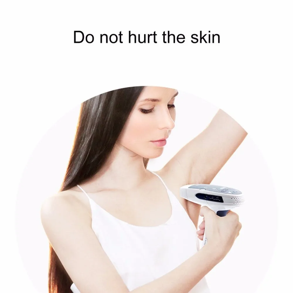 Razor Hair Removal Painless IPL Home Pulsed Light with LCD Display for Men Women Rechargeable Hair Remover Safe Use
Razor Hair Removal Painless IPL Home Pulsed Light with LCD Display for Men Women Rechargeable Hair Remover Safe Use