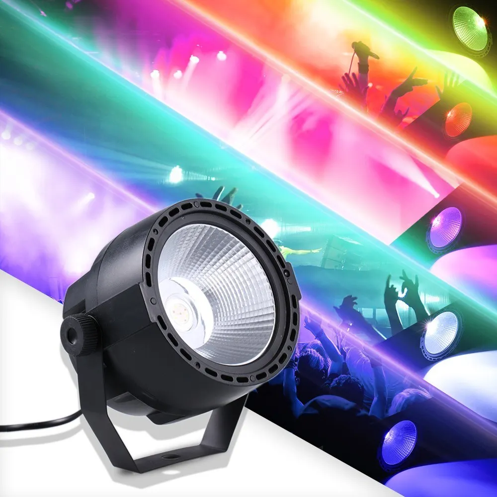 LED Par Light High Brightness 30W 3in1 RGB COB Stage Par Light With Remote Controller
LED Par Light High Brightness 30W 3in1 RGB COB Stage Par Light With Remote Controller