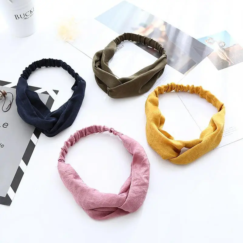 Women Summer Autumn Suede Headband Vintage Cross Knot Elastic Hair Bands Soft Solid Girls Hairband Hair Accessories
Women Summer Autumn Suede Headband Vintage Cross Knot Elastic Hair Bands Soft Solid Girls Hairband Hair Accessories