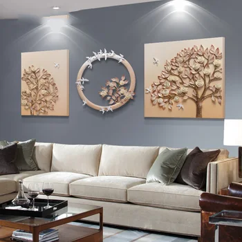 European Resin Embossed Painting Wall Hanging Crafts Decoration Restaurant Home Livingroom Sofa Background Wall Mural Ornaments
European Resin Embossed Painting Wall Hanging Crafts Decoration Restaurant Home Livingroom Sofa Background Wall Mural Ornaments