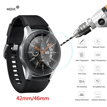 For Samsung Galaxy Watch 42mm 46mm Tempered Glass Screen Protect Anti Explosion Anti-shatter Protective Film on Galaxy 42 46 mm
For Samsung Galaxy Watch 42mm 46mm Tempered Glass Screen Protect Anti Explosion Anti-shatter Protective Film on Galaxy 42 46 mm