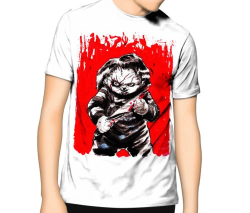 Hot Sale Fashion NEW T Shirt Cult of Chucky in blood Horror Movie Adult Tee Graphic S-5XL O-Neck Streetwear Tees
Hot Sale Fashion NEW T Shirt Cult of Chucky in blood Horror Movie Adult Tee Graphic S-5XL O-Neck Streetwear Tees