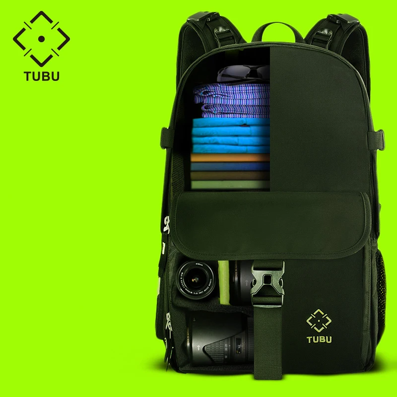 SLR digital camera bag backpack Tubu 6098 professional large-capacity camera bag anti-theft camera backpack 15.6-inch laptop
SLR digital camera bag backpack Tubu 6098 professional large-capacity camera bag anti-theft camera backpack 15.6-inch laptop